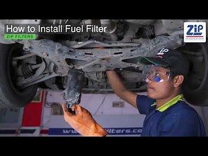 How to Change Fuel Filter of City (Diesel) in Hindi