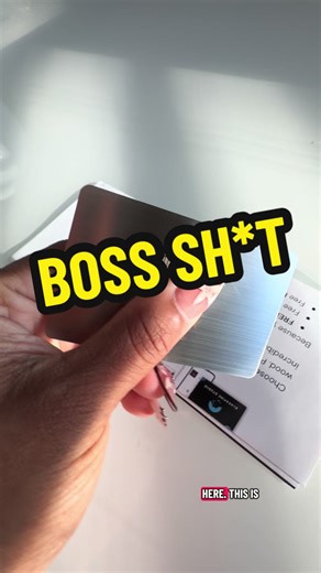 Stop spending money on business cards you’ll have to reprint every time you level up. 🚫💸 @MOBILO This smart business card lets you update your info any day, any time—new phone number, new products, new links, new email… all with ONE tap. ✨ Why entrepreneurs love it: \t•\tShare your contact info, website, landing page or socials instantly \t•\tReal-time tracking so you know exactly who tapped your card \t•\tNo more stacks of paper cards = big savings   eco-friendly \t•\tSleek, professional desi