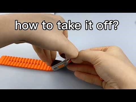 How to remove Apple Watch Ultra Screen Protector