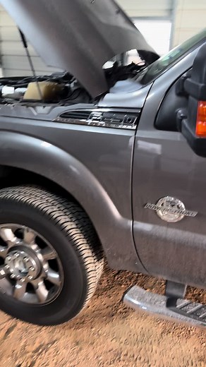 2012 Ford F250 6.7 Power Stroke Injector Repair