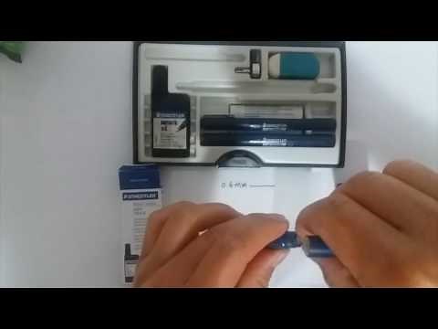 Estilografos Staedtler