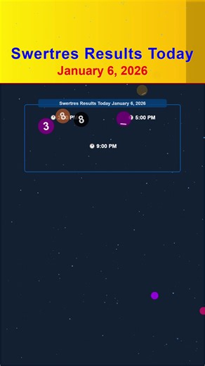 Swertres Result Today January 6, 2026 Check the official PCSO 3D Lotto (Swertres) result for the 2:00 PM draw. Updated live daily. 📌 Draw Time: 2:00 PM 📅 Date: January 6, 2026 📍 Source: Official PCSO 🔗 Result Link: https://swertres-results.com/3d-lotto-results-january-6-2026/ #3Dresult2pmtoday, #swertresresulttoday2pm, #swertresresult2pm, #3dlottoresult2pm, #pcsoresulttoday2pm, #swertresresulttoday, #pcsoswertresJanuary6 🎉 Get the latest daily Lotto results delivered straight to your feed! 
