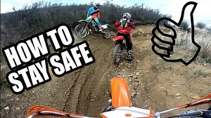 2.4K views · 40 reactions | In this video I talked about trail riding communication and the tips how to ride your dirt bike on trail and stay relatively safe. Let me know what are some other tips you guys do when you ride. I was rding with David Glass | Dirt N' Iron | Facebook