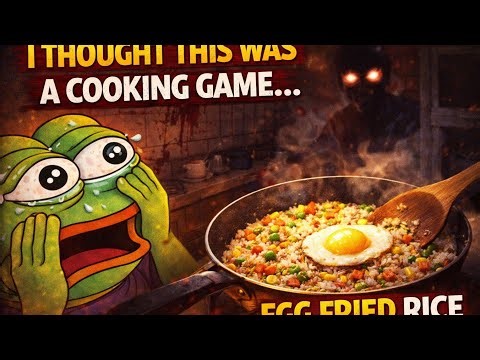 I Thought This Was a Cooking Game… 😨 | Egg Fried Rice