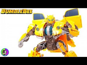 "POWER CHARGE BUMBLEBEE" Figure Review | Bumblebee Movie
