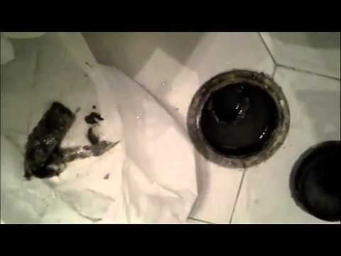 Desatascar bote sifónico baño