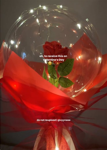 Stunning LED Rose Balloon Bouquet Ideas