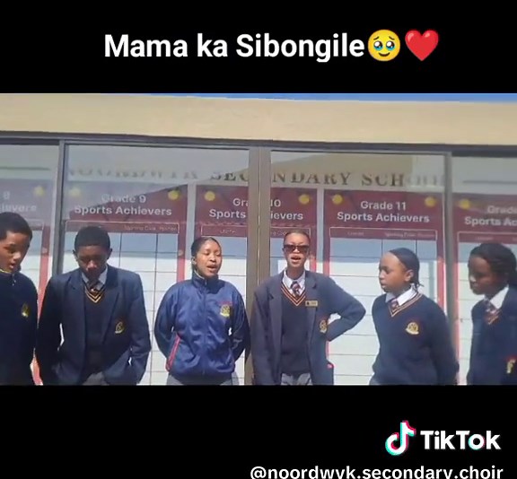 Noordwyk Choir's Heartfelt Rendition of 'Mama ka Sibongile'