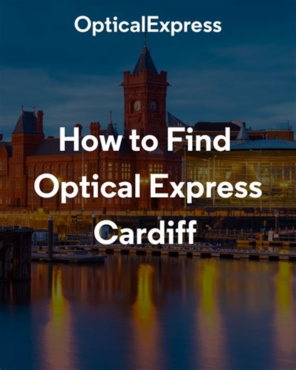 You’ll find Optical Express just a short walk from the iconic Cardiff Castle. Watch our directions video to take you straight to our door! | Optical Express