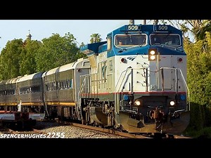 Amtrak 509 AMAZING K5LA! & More!