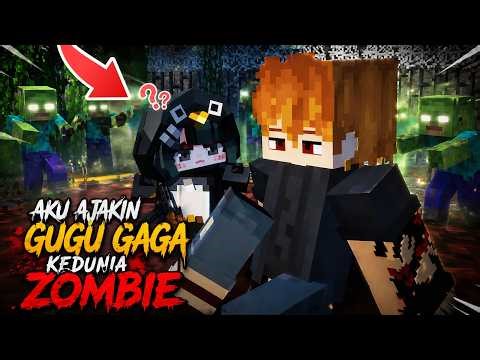 MINECRAFT Tapi Gugu Gaga Masuk Dunia Zombie Kayak Project S1?! 😱😂