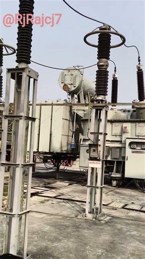 132KV Power Transformer Testing journey 😱😱Mau