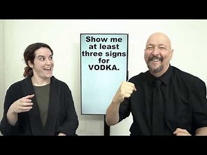 ASL signs for victim, vodka, vanilla, vibrator, etc... (Vocabulary Expansion Series, Episode 80)