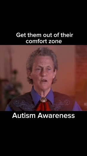 Dr. Temple Grandin discusses raising children with autism. 📽: FB/Ausome Dos and Mommy . . . #autism #autistic #neurodiversity #inclusion #autismacceptance #autismawareness | Single Parents Of Children With Autism
