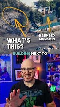 What is Disney’s SECRET Haunted Mansion project? 👻 #disneyparks