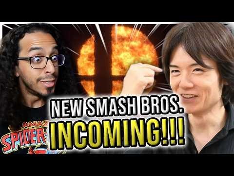 NEW SMASH BROS. IS COMING!!!