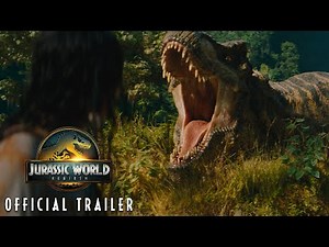 Jurassic World Rebirth | Official Trailer