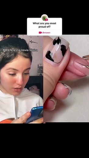 Nail Art Tutorial: Creative Pink and Black Designs