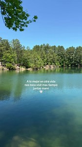 A lo mejor en otra vida nos toca vivir más tiempo juntas mami
