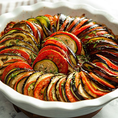 Homemade Ratatouille Recipe (Step-by-Step Ratatouille Recipe Video) | How To Cook.Recipes