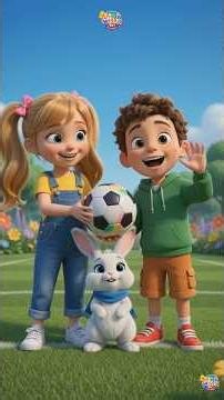 kids playing football | chiggy wiggy tv | learn and play