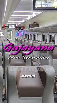 UPGRADE THE ELITE LEGENDARY TRAIN JAKARTA MALANG‼️ Ride the GAJAYANA Executive New Generation Train