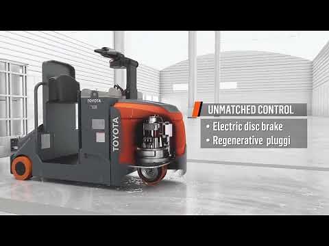 Toyota Industrial Tow Tractor | Toyota Material Handling