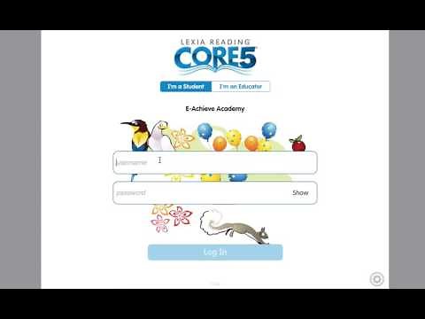 Lexia Sign in Tutorial