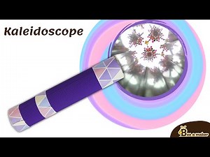 Kaleidoscope | DIY | School project | science project | STEM activity