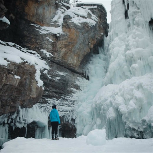 Discover Banff’s wild winter magic—starting at Johnston Canyon IceWalk®, plus Lake Louise, snowshoeing, and more. | Discover Banff Tours