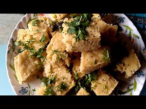 10 मिनट में बाजार जैसा ढोकला घर पर कैसे बनायें | Khaman Dhokla Recipe | Khaman Recipe | Besan Dhokla