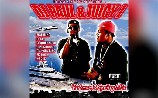 DJ Paul & Juicy J - Vol. 3 Spring Mix '95 (Full Tape)