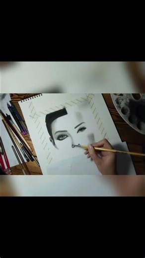 Fast Pencil Drawing | Speed Art