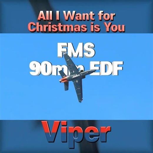 All I Want for Christmas is You, Viper, FMS 90mm EDF