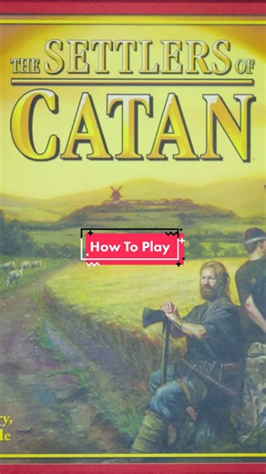 How to Play Settlers of Catan Board Game