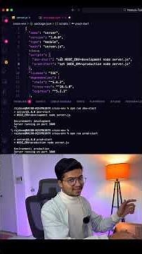 Day-1- Production NPM Package - Cross-env - Fix ENV Error on Windows! #coding #nodejs #programming
