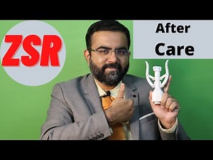 How to care after ZSR Stitchless Circumcision Details,Dressing,aftercare Call Dr.Kuber