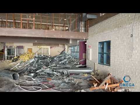 Behind the Scenes: Asbestos Abatement & Demo for a City Library Project