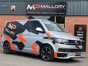 VW Transporter Tuning - The ECU Map Building Side!