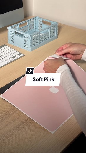 You guys kept requesting baby pink/pastel pink so here you go 🫶🏼🎀 www.uniqfind.com #uniqfind #uniqfindskins #uniqfindcases #macbookcases #macbookskins #macbookprocases #macbookaircases #macbookdecals #keyboardskins #desksetup #desksetuptour #desksetupaesthetic #aestheticdesksetup #aestheticworkspace #thatgirlaesthetic #pinkaesthetic #macbookprom3 #macbookairm2