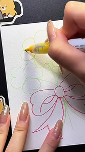 ASMR drawing | Mi Yu