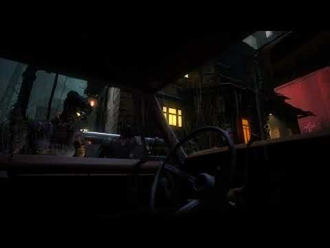 Zombie Apocalypse Ambience | Rain, Thunder & Scary Undead Sounds