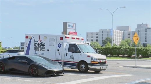 ER nurse, patient attacked at Mercy South Hospital; suspect charged