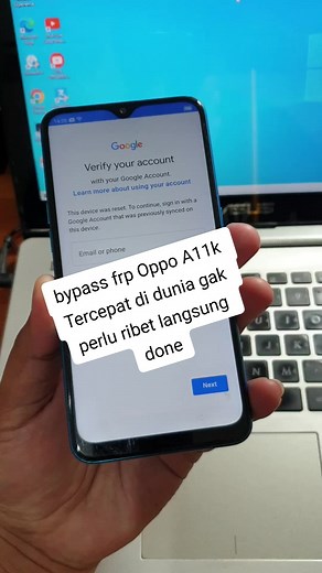 Bypass Frp Oppo A11k Android versi 9 - Panduan Mudah