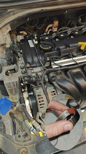 Hyundai Elantra rod knock before and after rod bearing replacement #rodknock #rodbearings #hyundai