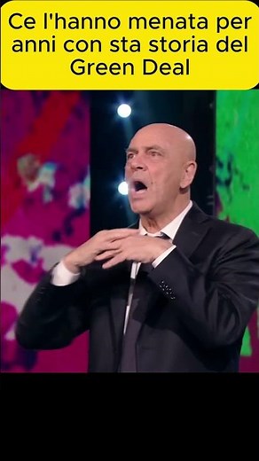 They've been dragging their feet about the Green Deal for years!!