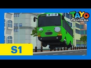 Tayo S1 EP14 l A clumsy Rogi and his hiccups l Rogi's hiccups l Tayo Episode Club