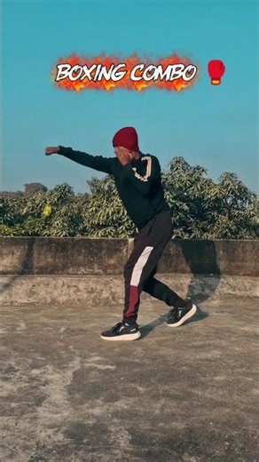 boxing combo 🥊#boxing #boxingworkout #mma #combatsports #ufc