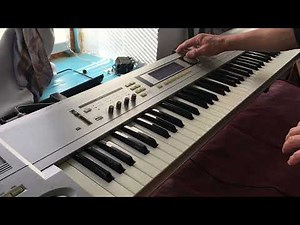 Korg TRITON Le demo