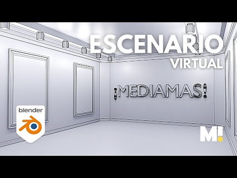Blender | Crea tu propio escenario virtual | 1 - Modelado
